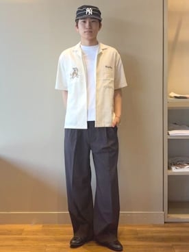 BEAMS HEART MENさん(メンズ・171cm)の夏コーディネート