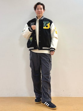 BEAMS HEART MENさん（メンズ・176cm）の秋コーディネート