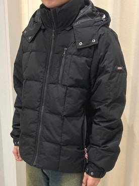 「アイテム（ダウンジャケット/コート）」を使った、BEAMS HEART MENさん（メンズ・172cm）の秋コーディネート