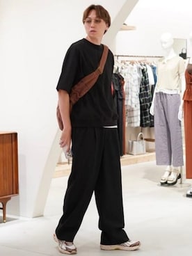 BEAMS HEART MENさん(メンズ・186cm)の夏コーディネート