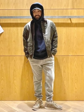 BEAMS HEART MENさん（メンズ・175cm）の秋コーディネート