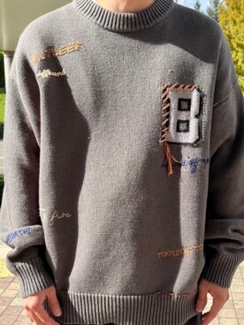 BEAMS HEART MENさん（メンズ・170cm）の冬コーディネート