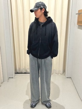 BEAMS HEART MENさん（メンズ・175cm）の秋コーディネート