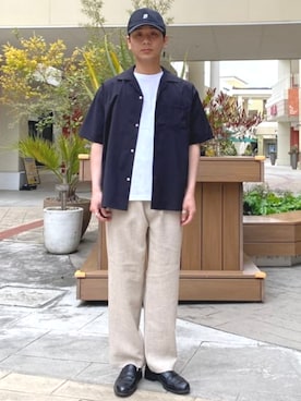 BEAMS HEART MENさん(メンズ・170cm)の春コーディネート