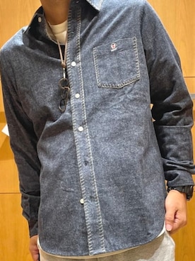 BEAMS HEART MENさん(メンズ・175cm)の冬コーディネート