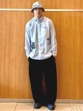 BEAMS HEART MENさんのコーディネート