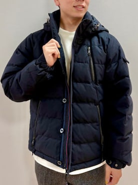 BEAMS HEART MENさん（メンズ・174cm）の秋コーディネート