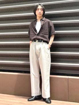 BEAMS HEART MENさんのコーディネート