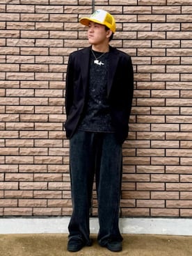 BEAMS HEART MENさん(メンズ・171cm)の夏コーディネート