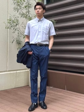 BEAMS HEART MENさんのコーディネート