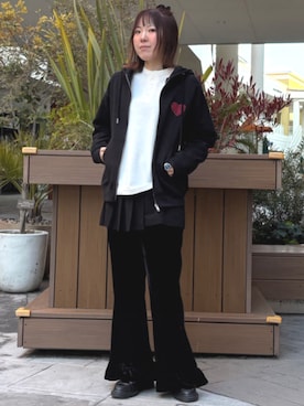 BEAMS HEART MENさん（レディース・160cm）の冬コーディネート