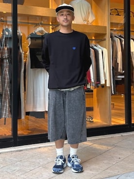 BEAMS HEART MENさん(メンズ・170cm)の秋コーディネート