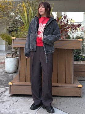 BEAMS HEART MENさん(レディース・160cm)の春コーディネート