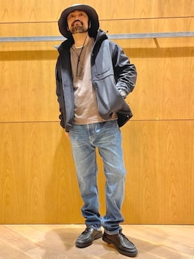 BEAMS HEART MENさん（メンズ・175cm）の秋コーディネート