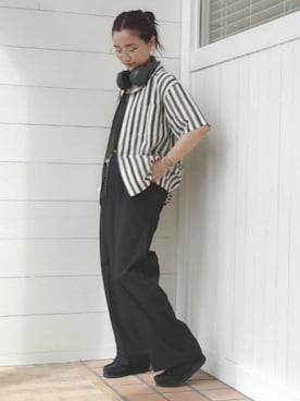 BEAMS HEART MENさん(レディース・162cm)の春コーディネート