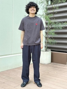 BEAMS HEART MENさんのコーディネート
