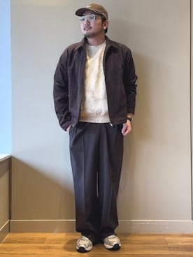 BEAMS HEART MENさん(メンズ・172cm)の春コーディネート