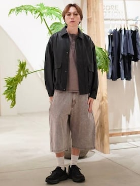 BEAMS HEART MENさんのコーディネート