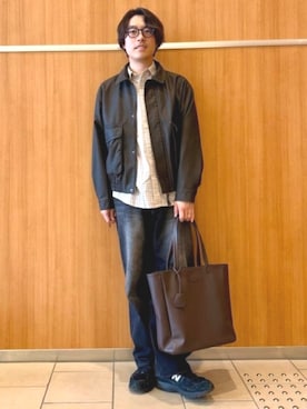 BEAMS HEART MENさんのコーディネート