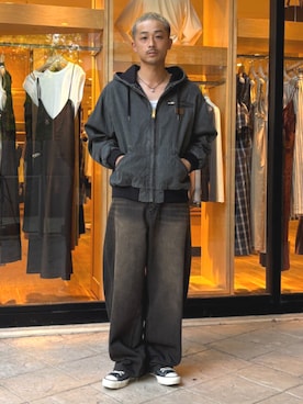 BEAMS HEART MENさん(メンズ・170cm)の秋コーディネート