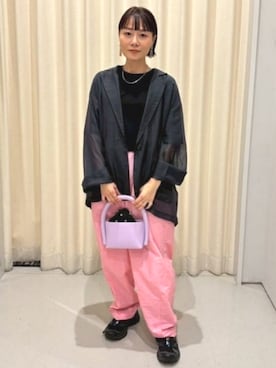 BEAMS HEART MENさん（レディース・148cm）の夏コーディネート