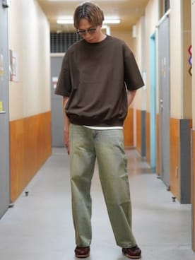 BEAMS HEART MENさんのコーディネート
