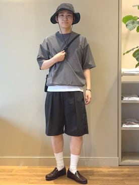 BEAMS HEART MENさん(メンズ・171cm)の夏コーディネート