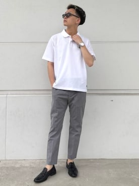 BEAMS HEART MENさん(メンズ・177cm)の夏コーディネート