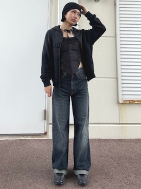 BEAMS HEART MENさん（レディース・168cm）の秋コーディネート