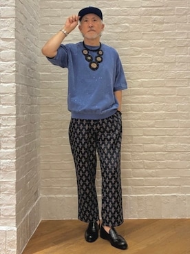 BEAMS HEART MENさん(メンズ・174cm)の夏コーディネート