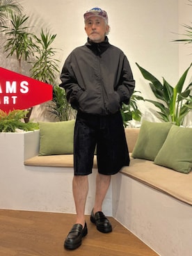 BEAMS HEART MENさん(メンズ・174cm)の夏コーディネート
