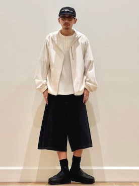 BEAMS HEART MENさん（メンズ・166cm）の夏コーディネート