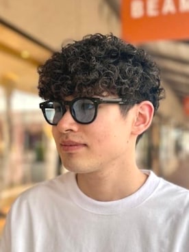 BEAMS HEART MENさん（メンズ・174cm）の夏コーディネート