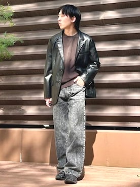 BEAMS HEART MENさんのコーディネート