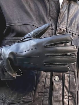 BEAMS HEART MENさん(メンズ・172cm)の冬コーディネート