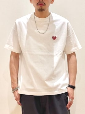 BEAMS HEART MENさん（メンズ・166cm）の春コーディネート