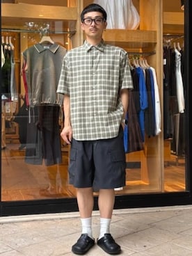 BEAMS HEART MENさんのコーディネート