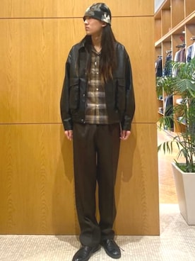 BEAMS HEART MENさんのコーディネート