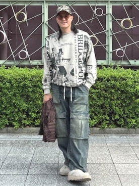 BEAMS HEART MENさんのコーディネート