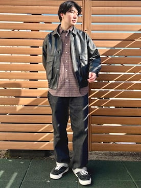 BEAMS HEART MENさんのコーディネート