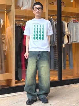 BEAMS HEART MENさん(メンズ・170cm)の春コーディネート