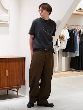 BEAMS HEART MENさん(メンズ・186cm)の夏コーディネート