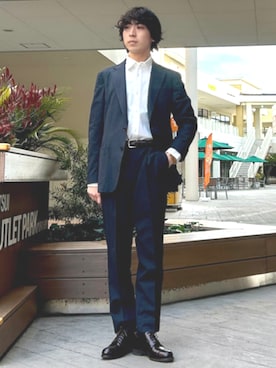 「BEAMS HEART（ビームスハート）のアイテム」を使った、BEAMS HEART MENさん（メンズ・170cm）の春コーディネート