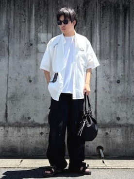 BEAMS HEART MENさん(メンズ・174cm)の夏コーディネート