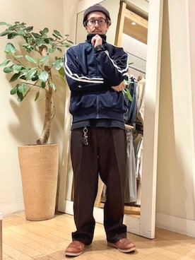 BEAMS HEART MENさん（メンズ・170cm）の春コーディネート