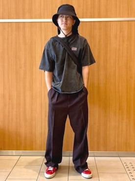 pwa パンツ　スラックス　シティーボーイ 美脚パンツ。待ってました〜！！｜ビームス ボーイ 原宿｜BEAMS