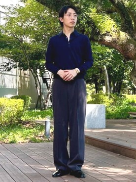 BEAMS HEART MENさんのコーディネート