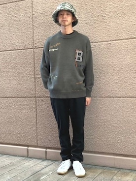 BEAMS HEART MENさん（メンズ・170cm）の冬コーディネート