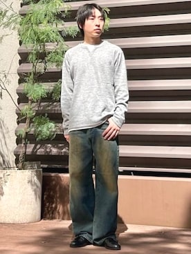 BEAMS HEART MENさんのコーディネート