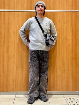 BEAMS HEART MENさん(メンズ・180cm)の冬コーディネート